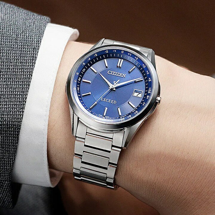 楽天市場】CITIZEN EXCEED シチズン エクシード CB1110-61L 光発電エコ 