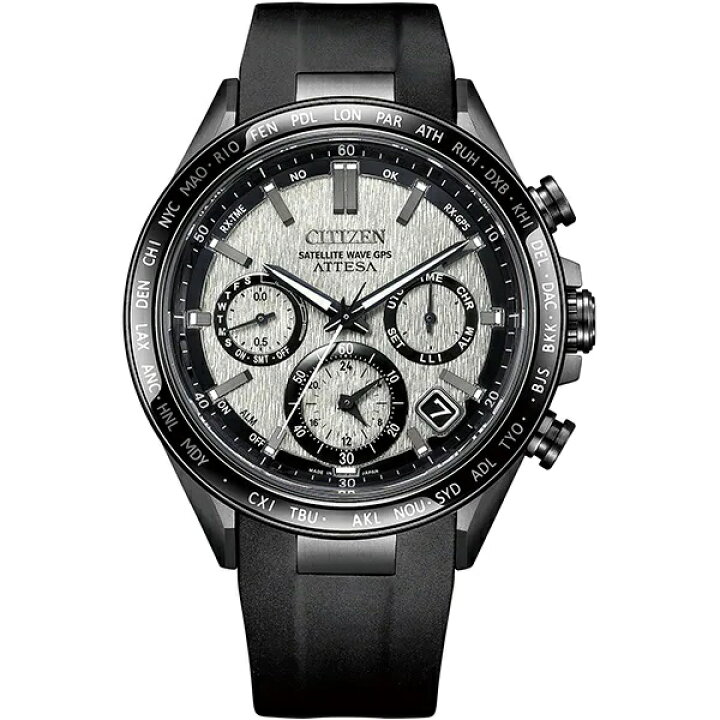 楽天市場】CITIZEN ATTESA シチズン アテッサ CC4055-14H 光発電エコ 