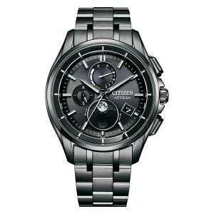 CITIZEN WATCH ATTESA V`Yv AebT BY1006-62E dGREhCudgv _CNgtCg [tFCY Black Titanium Series Ki