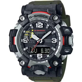 CASIO G-SHOCK カシオ ジーショック GWG-2000-1A3JF メンズ腕時計 CARBON MUDMASTER カーボン マッドマスター 電波ソーラー トリプルセンサー 国内正規品