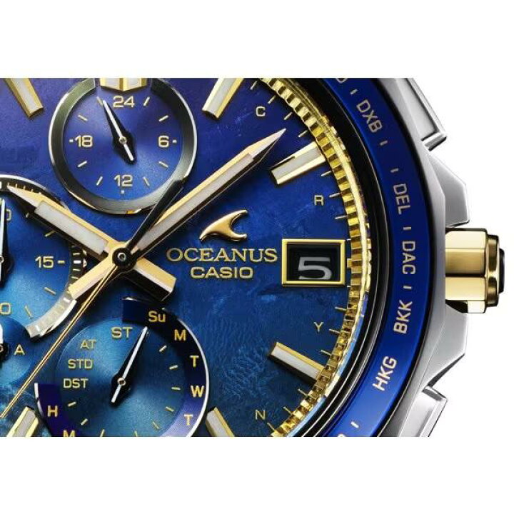 楽天市場】CASIO OCEANUS カシオ オシアナス OCW-S7000SS-2AJR CASIO 