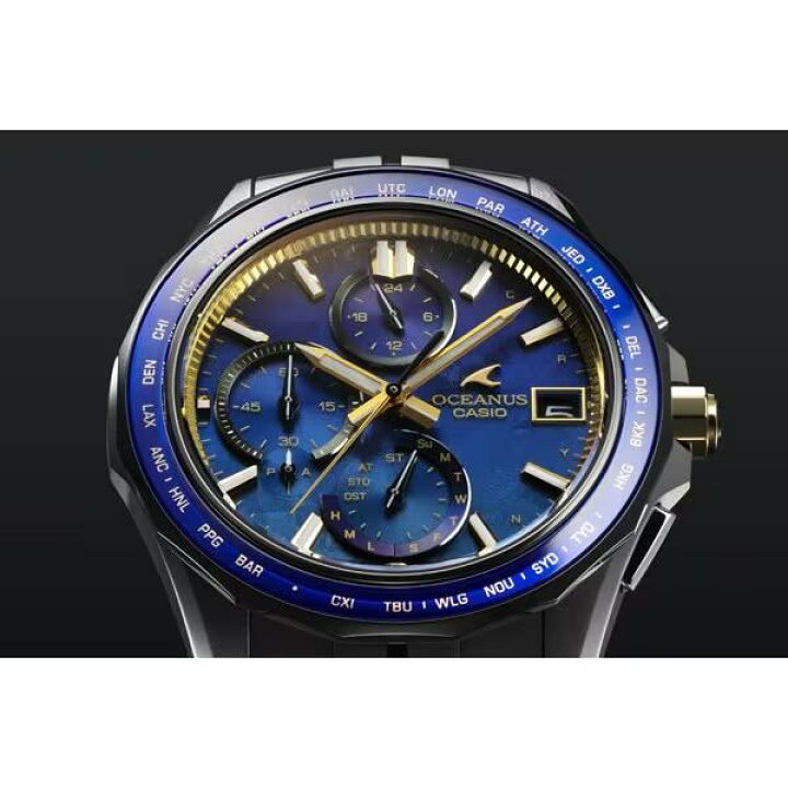 楽天市場】CASIO OCEANUS カシオ オシアナス OCW-S7000SS-2AJR CASIO 