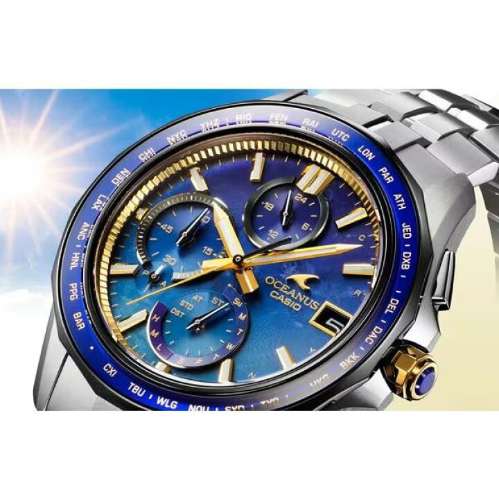 楽天市場】CASIO OCEANUS カシオ オシアナス OCW-S7000SS-2AJR CASIO 