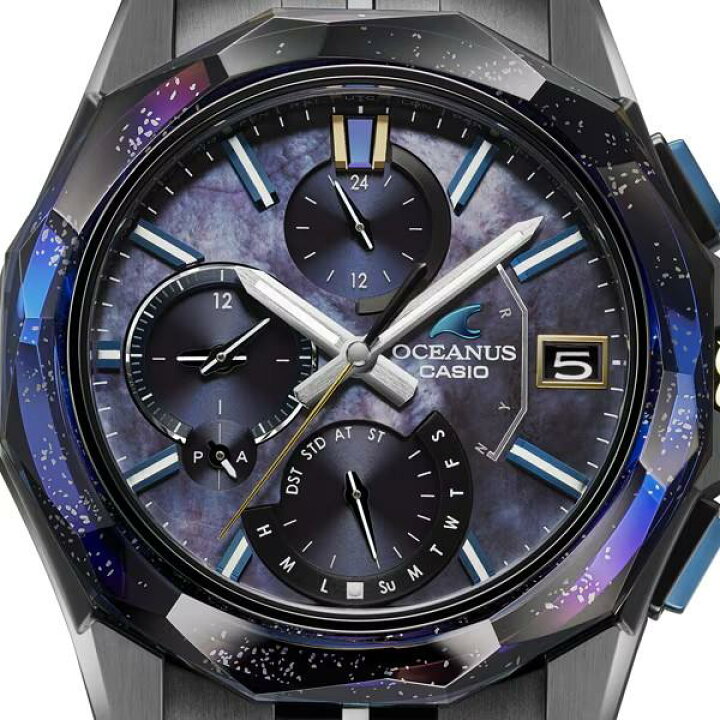 楽天市場】CASIO OCEANUS カシオ オシアナス OCW-S6000BV-1AJR Manta 