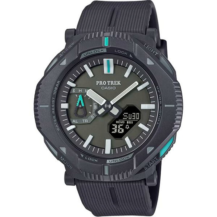 楽天市場】CASIO PRO TREK カシオ プロトレック PRJ-B001-1JF Hiker 