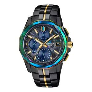 CASIO OCEANUS JVI IVAiX OCW-S6000BVS-1AJR Manta }^ OCEANUS20NLO胂f Ki