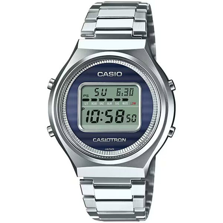 楽天市場】CASIOTRON カシオトロン TRN-50-2AJR CASIO WATCH 50TH 