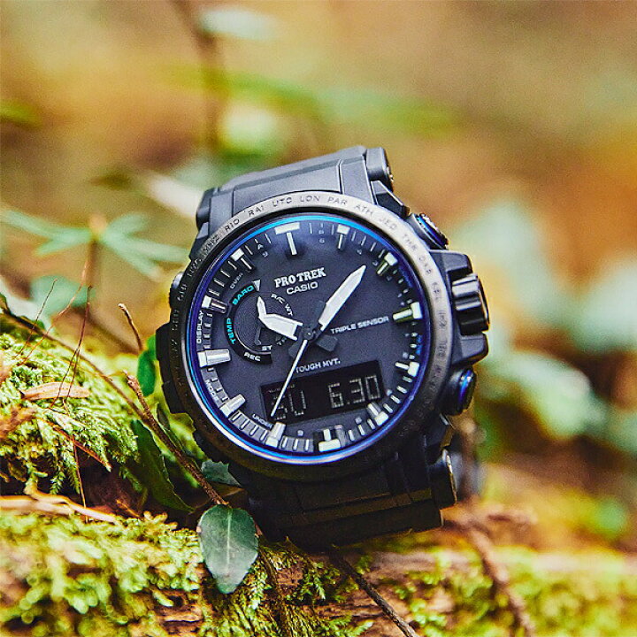 楽天市場】CASIO PRO TREK カシオ プロトレック PRW-61FC-1JF Climber 