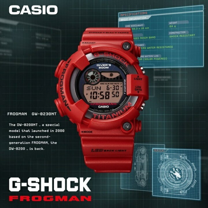 楽天市場】カシオ CASIO G-SHOCK ジーショック GW-8230NT-4JR 本格 
