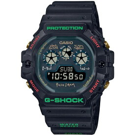 CASIO G-SHOCK カシオ ジーショック DW-5900FA-1JR FACETASMコラボレーションモデル メンズ腕時計 国内正規品