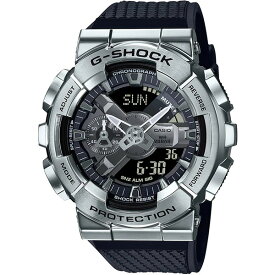 CASIO G-SHOCK カシオ ジーショック GM-110-1AJF Youth Metal GA-110 シルバー仕様 メンズ腕時計 国内正規品