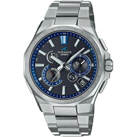 カシオ CASIO オシアナス OCEANUS OCW-T6000-1AJF CLASSIC LINE クラシックライン ソーラー電波時計 メンズ メタルバンド 国内正規品