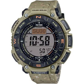 CASIO PRO TREK カシオ プロトレック　 PRG-340SC-5JF　クライマーライン ソーラーモデル メンズ腕時計 国内正規品
