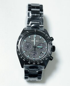 Vi SEIKO PROSPEX ZCR[ vXybNX SBDL103 SPEEDTIMER Xs[h^C}[ \[[NmOt The Black Series Y ^oh Ki