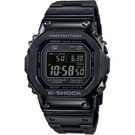 CASIO G-SHOCK カシオ ジーショック GMW-B5000GD-1JF メンズ腕時計 フルメタル Bluetooth対応 オールブラック 国内正規品