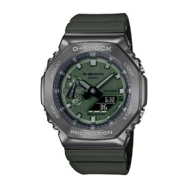 CASIO G-SHOCK カシオ ジーショック GM-2100B-3AJF 8角形 メンズ腕時計 メタル素材 20気圧防水 国内正規品