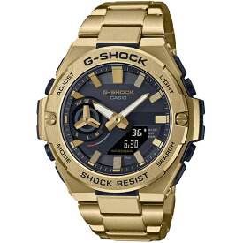 CASIO G-SHOCK カシオ ジーショック GST-B500GD-9AJF メンズ腕時計 メタルバンド G-STEEL GST-B500 SERIES 国内正規品