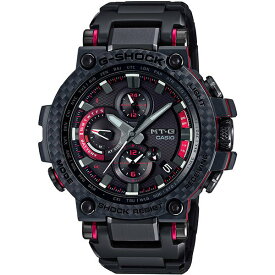 CASIO G-SHOCK カシオ ジーショック MTG-B1000XBD-1AJF メンズ腕時計 MT-G Carbon Bezel Bluetooth搭載 電波ソーラー レイヤーコンポジットバンドモデル 国内正規品