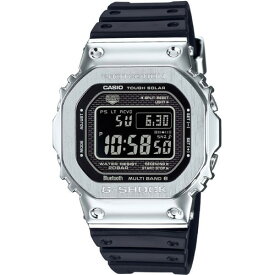 CASIO G-SHOCK カシオ ジーショック GMW-B5000-1JF メンズ腕時計 [フルメタルケース Bluetooth対応 プラバンド 電波ソーラー腕時計] 国内正規品