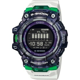 CASIO G-SHOCK カシオ ジーショック GBD-100SM-1A7JF G-SQUAD SERIES [G-SHOCK 20気圧防水 ] 腕時計 国内正規品