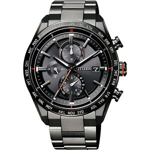 CITIZEN ATTESA V`Y AebT AT8185-62E GREhCudgv _CNgtCg ACT Line ANgC Black Titanium Series ubN`^V[Y Yrv Ki