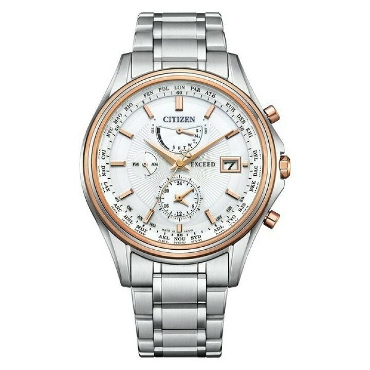 楽天市場】CITIZEN EXCEED シチズン エクシード AT9134-68W エコ 