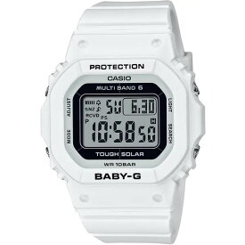 CASIO Baby-G カシオ ベビージー BGD-5650-7JF スクエアデザイン採用 電波ソーラーモデル レディース腕時計 国内正規品