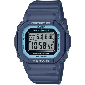CASIO Baby-G カシオ ベビージー BGD-5650-2JF スクエアデザイン採用 電波ソーラーモデル レディース腕時計 国内正規品