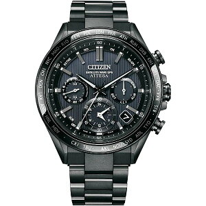 CITIZEN ATTESA V`Y AebT CC4055-65E ACT Line ANgC Black Titanium Series ubN`^V[Y _u_CNgtCg GREhCuGPSqdgYrv Ki