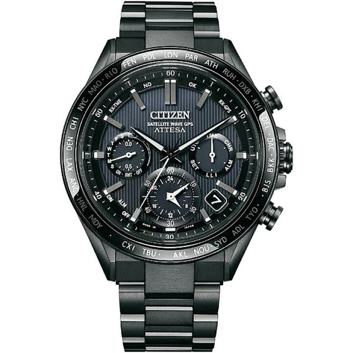 楽天市場】CITIZEN ATTESA シチズン アテッサ CC4055-65E ACT 