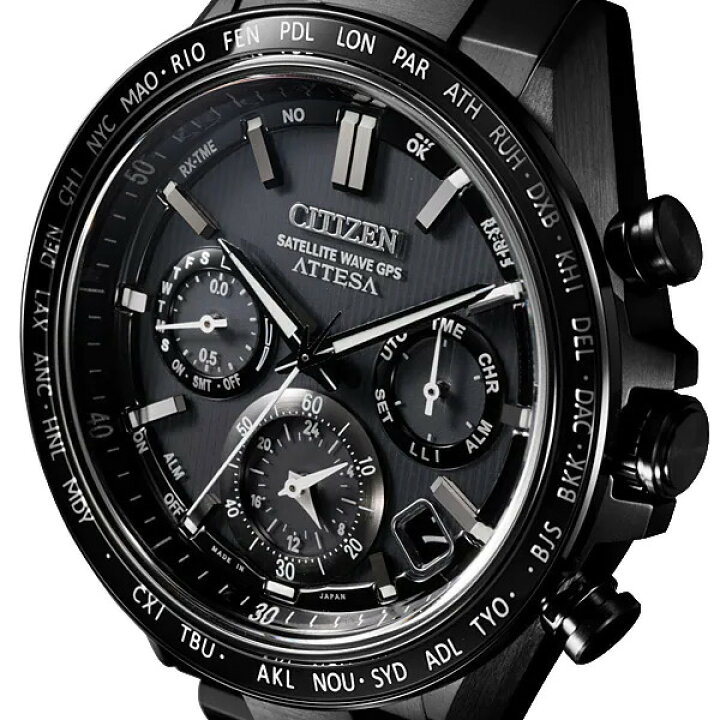 楽天市場】CITIZEN ATTESA シチズン アテッサ CC4055-65E ACT Line 