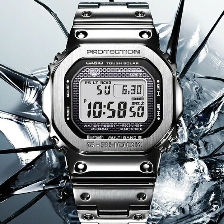 楽天市場】CASIO G-SHOCK カシオ ジーショック GMW-B5000D-1JF オール  