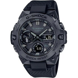 CASIO G-SHOCK カシオ ジーショック GST-B400BB-1AJF メンズ腕時計 Bluetooth対応 G-STEEL 国内正規品