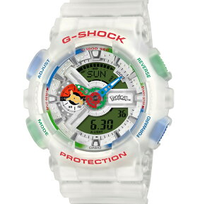 CASIO G-SHOCK �J�V�I �W�[�V���b�N GA-110PKM-7AJR Pokemon �R���{���[�V�������f�� �|�P���� �����Y�r���v �������K�i