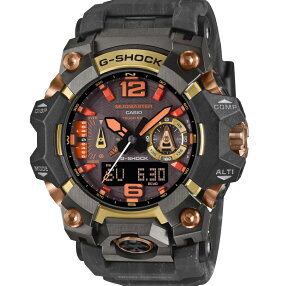 CASIO G-SHOCK �J�V�I �W�[�V���b�N GWG-B1000MG-1A9JR MASTER OF G�V���[�Y �}�b�h�}�X�^�[ Magma Gold �g���v���Z���T�[ �d�g�\�[���[ �����Y�r���v �������K�i