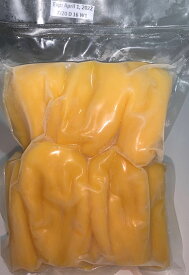ジャックフルーツ 500g 3袋セット 冷凍 真空パック 種なし 甘い パラミツ FrozenJackFruits ココキュア【クール便にてお届け】【送料無料】