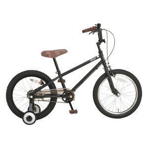 ALTAGE 18�C���` �L�b�YBMX �⏕�֕t��(�}�b�g�u���b�N)AKB006 46683�X�^���h �L�b�Y�T�C�N�� �j�����p �q���p���]�� �r�b�O�^�C�� �W���j�A �c���� �t�F�C�X�K�[�h �t���J�o�[�`�F�[���P�[�X �I�I
