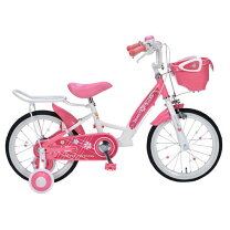 楽天市場】子供用自転車 16インチ ピンクの通販