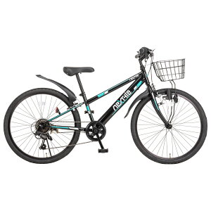NEXTYLE 24�C���` �L�b�Y�}�E���e���o�C�N�i�u���b�N�jNX-CTB02 61916�W���j�AMTB�V�}�m��6�i�ϑ� �o�X�P�b�g �D���� �����`���[�u ���C�g �u���b�N�_�C�i�� �����O���b�N �I�I�g�� �q���p���]��