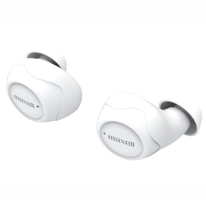 楽天市場】maxell/マクセルBluetooth対応完全ワイヤレスイヤホンMXH 