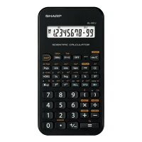 【送料無料】シャープ(SHARP)スタンダード関数電卓EL-501J-X10桁【郵便でお届け】