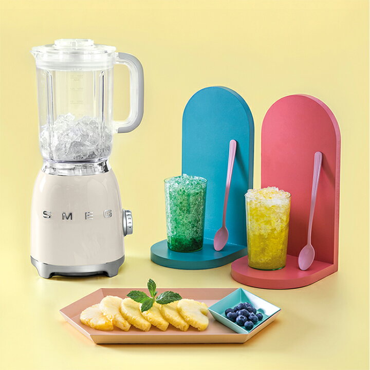 楽天市場】（日本正規販売店）SMEG ブレンダー【ホワイト】BLF01-WH-JP 