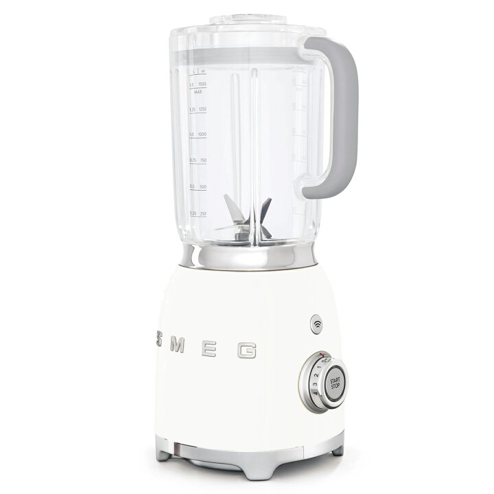 楽天市場】（日本正規販売店）SMEG ブレンダー【ホワイト】BLF01-WH-JP 