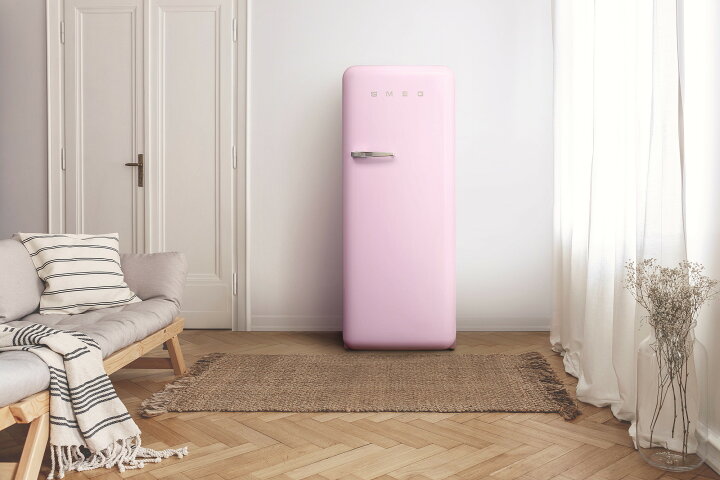 楽天市場】（日本正規販売店）【配送・設置費込】SMEG 冷蔵庫 270L 