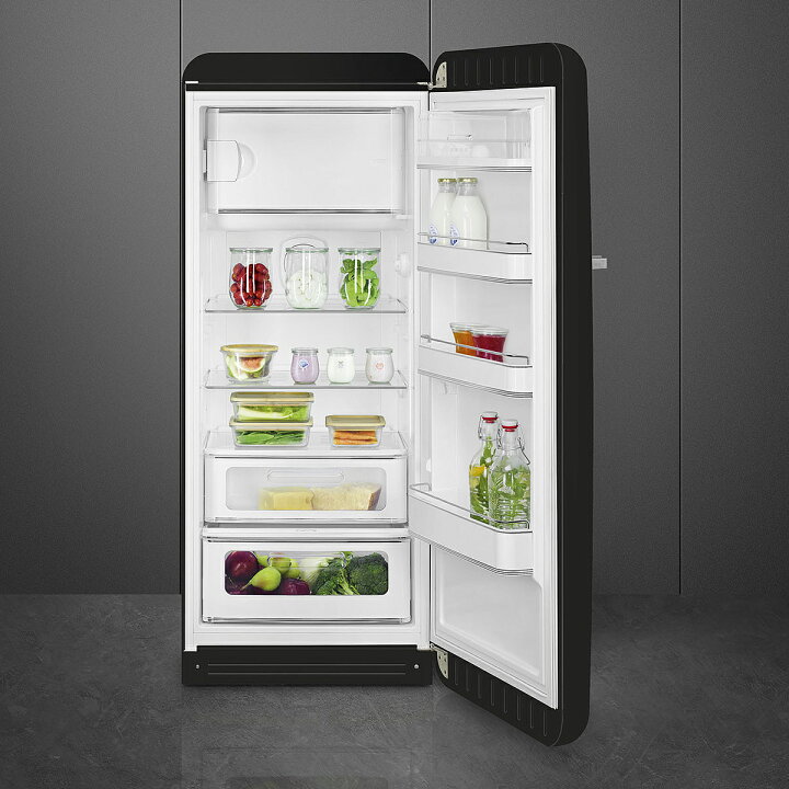 楽天市場】（日本正規販売店）【配送・設置費込】SMEG 冷蔵庫 270L 