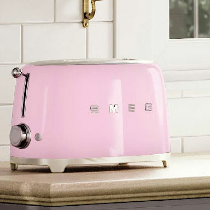 楽天市場】（日本正規販売店）SMEG ポップアップトースター2枚用 