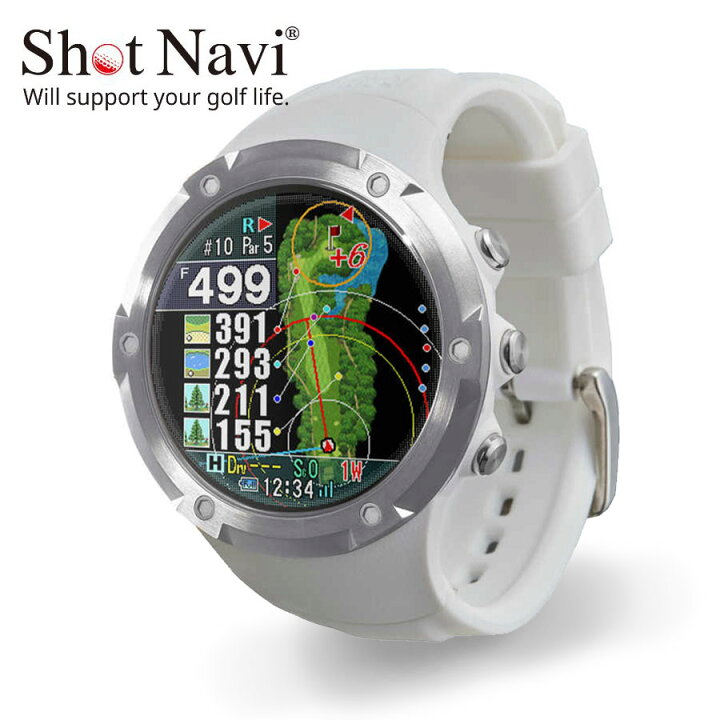 楽天市場】☆うれしい2年保証特典☆ShotNavi EvolvePRO(ホワイト)《2  