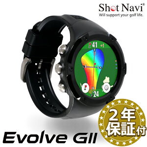 ���ꂵ��2�N�ۏؓ��T���sNEW�tShotNavi Evolve G2(�u���b�N)�V���b�g�i�r �G�{���u�W�[2�S���t�E�H�b�`GPS�i�r �M�t�g �v���[���g �S���t�p�i �X�}�z ���� GPS�S���t�i�r ���{�� �r���v ���̓�