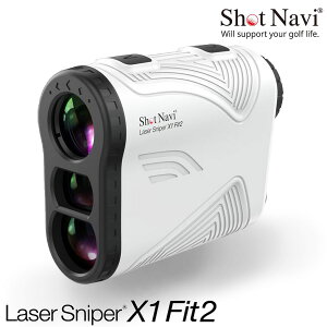 ShotNavi LaserSniper X1 Fit2(zCg)Vbgir [U[XiCp[GbNXtBbgc[St[U[vRpNg ZΉ Stpi h ፷ St[U[ 