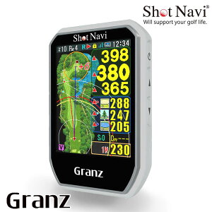ShotNavi Granz(�z���C�g)�V���b�g�i�r �O�����c �kGPS�n���f�B�^�C�v�l�^�b�`�p�l�� ���� �A�v�� �R�[�X���C�A�E�g ���� �����x �S���t�i�r ���{�� �J���[ �����^�� �|�P�b�g �M�t�g �v���[���g 